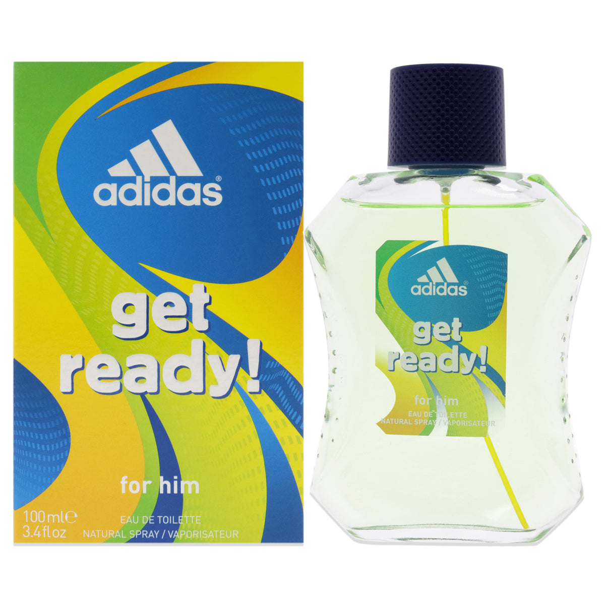 Adidas Get Ready Eau De Toilette-Thefragrancemart.com