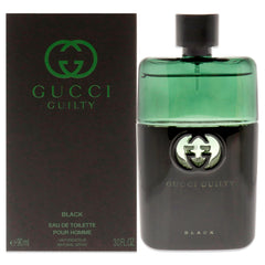 Gucci Guilty Black Pour Homme Eau De Toilette-Thefragrancemart.com