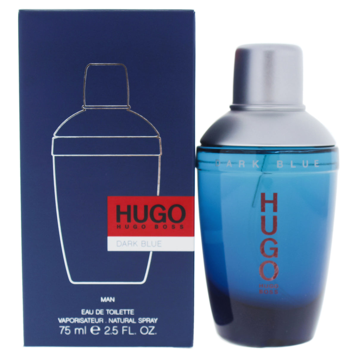Hugo Boss Hugo Dark Blue Eau De Toilette-Thefragrancemart.com