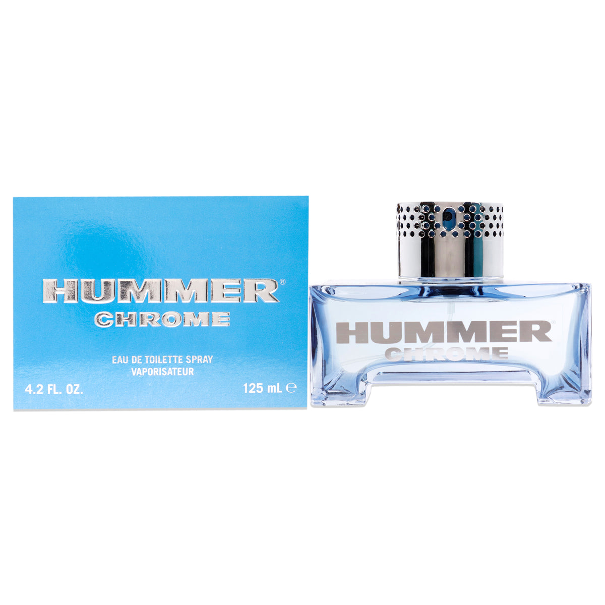 Hummer Chrome Eau De Toilette-Thefragrancemart.com