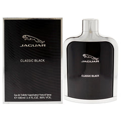 Jaguar Classic Black Eau De Toilette-Thefragrancemart.com