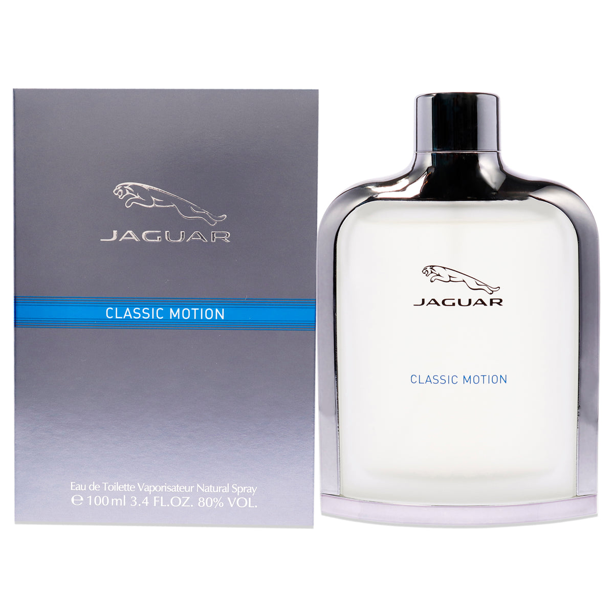Jaguar Classic Motion Eau De Toilette-Thefragrancemart.com