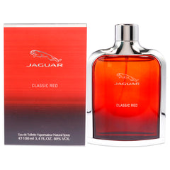 Jaguar Classic Red Eau De Toilette-Thefragrancemart.com