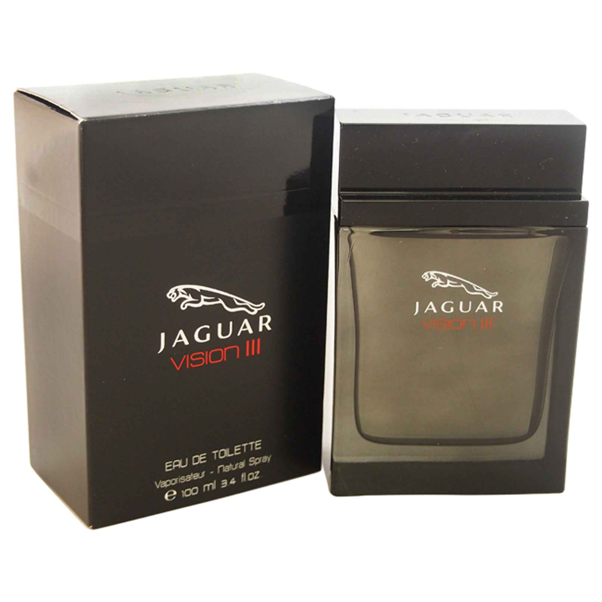 Jaguar Vision III Eau De Toilette-Thefragrancemart.com