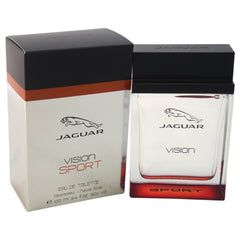 Jaguar Vision Sport Eau De Toilette-Thefragrancemart.com