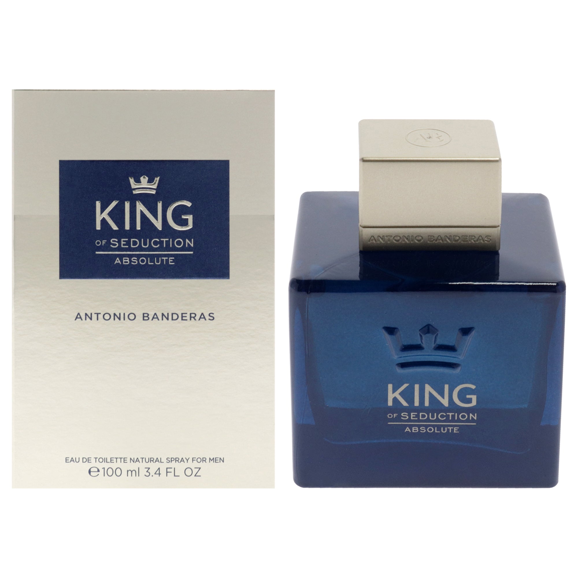Antonio Banderas King of Seduction Absolute Eau De Toilette-Thefragrancemart.com