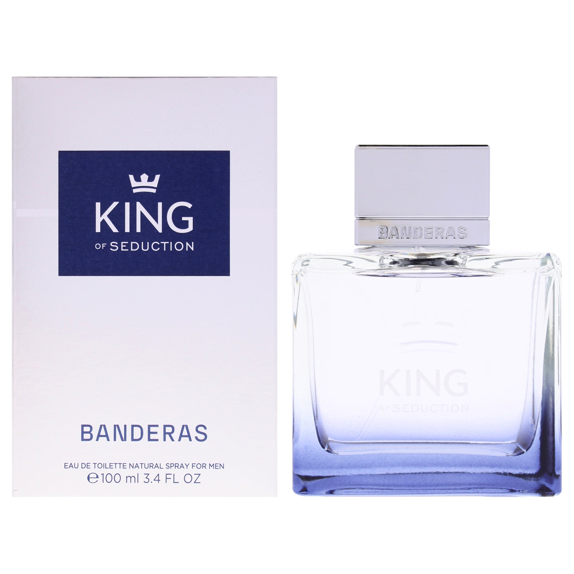 Antonio Banderas King of Seduction Eau De Toilette-Thefragrancemart.com
