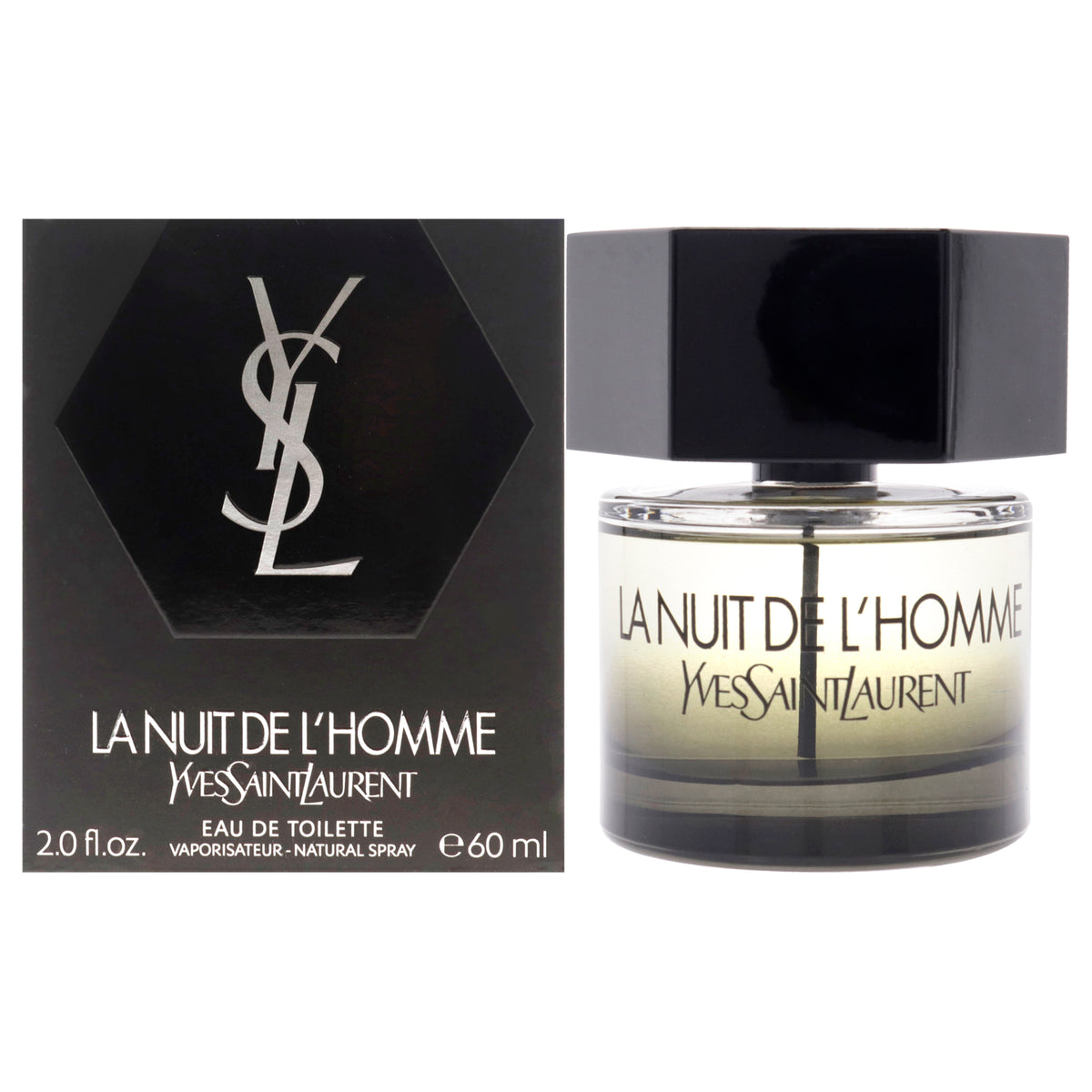 Yves Saint Laurent La Nuit De LHomme Eau De Toilette-Thefragrancemart.com