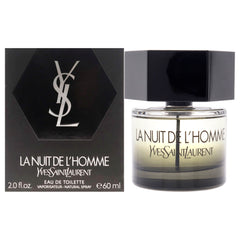 Yves Saint Laurent La Nuit De LHomme Eau De Toilette-Thefragrancemart.com