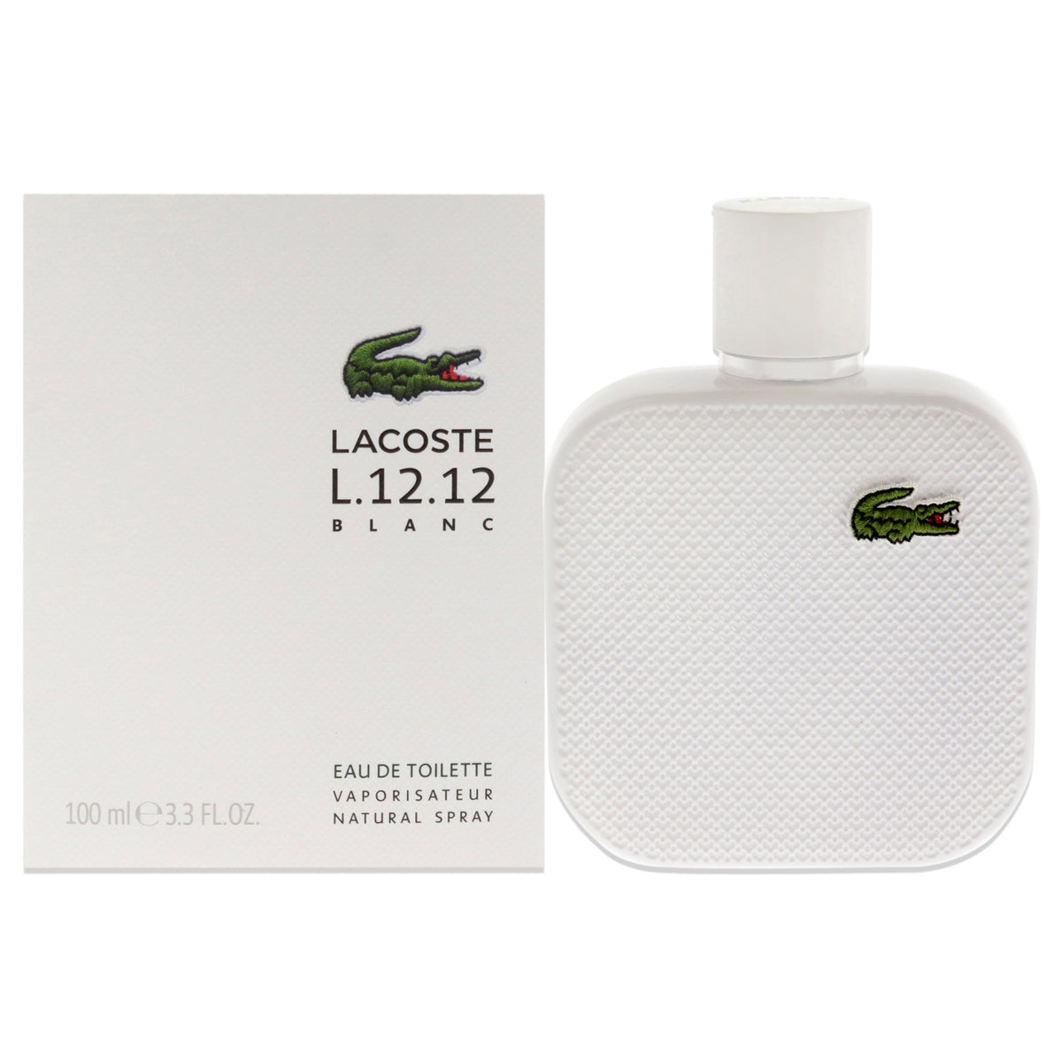 Lacoste Eau De Lacoste L.12.12 Blanc Eau De Toilette-Thefragrancemart.com