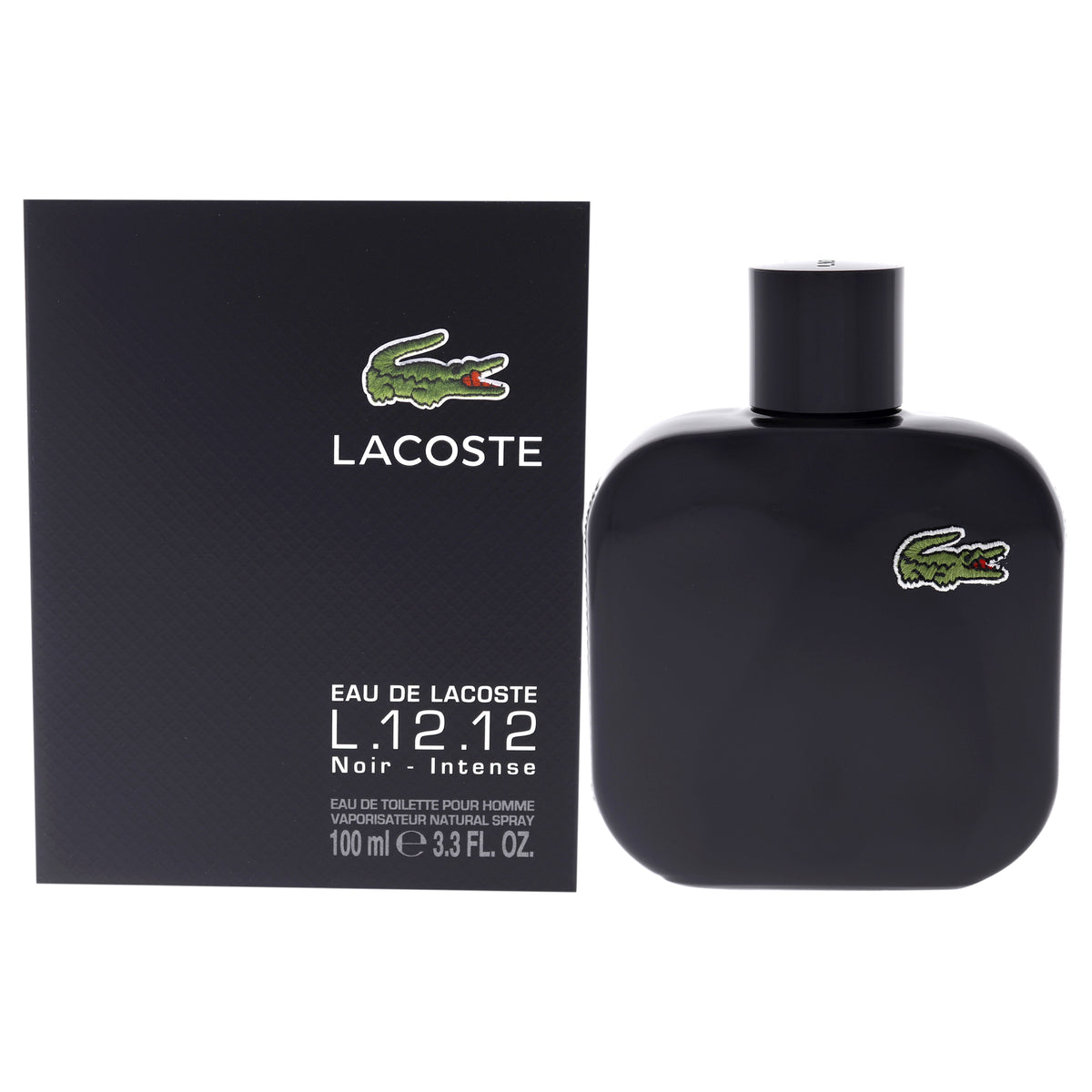 Lacoste Eau De Lacoste L.12.12 Noir Eau De Toilette-Thefragrancemart.com