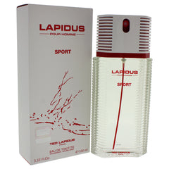 Ted Lapidus Lapidus Pour Homme Sport Eau De Toilette-Thefragrancemart.com