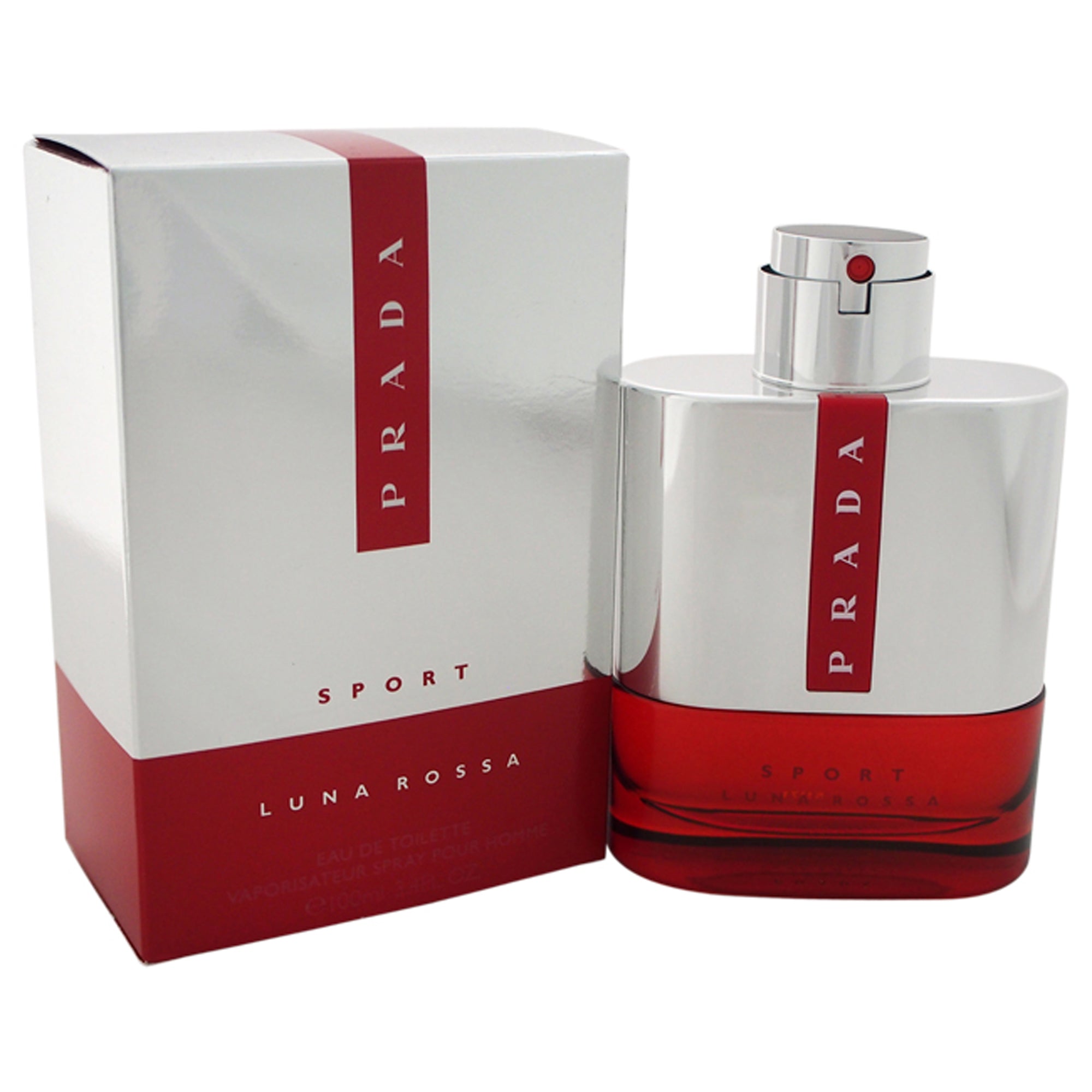 Prada Luna Rossa Sport Eau De Toilette-Thefragrancemart.com