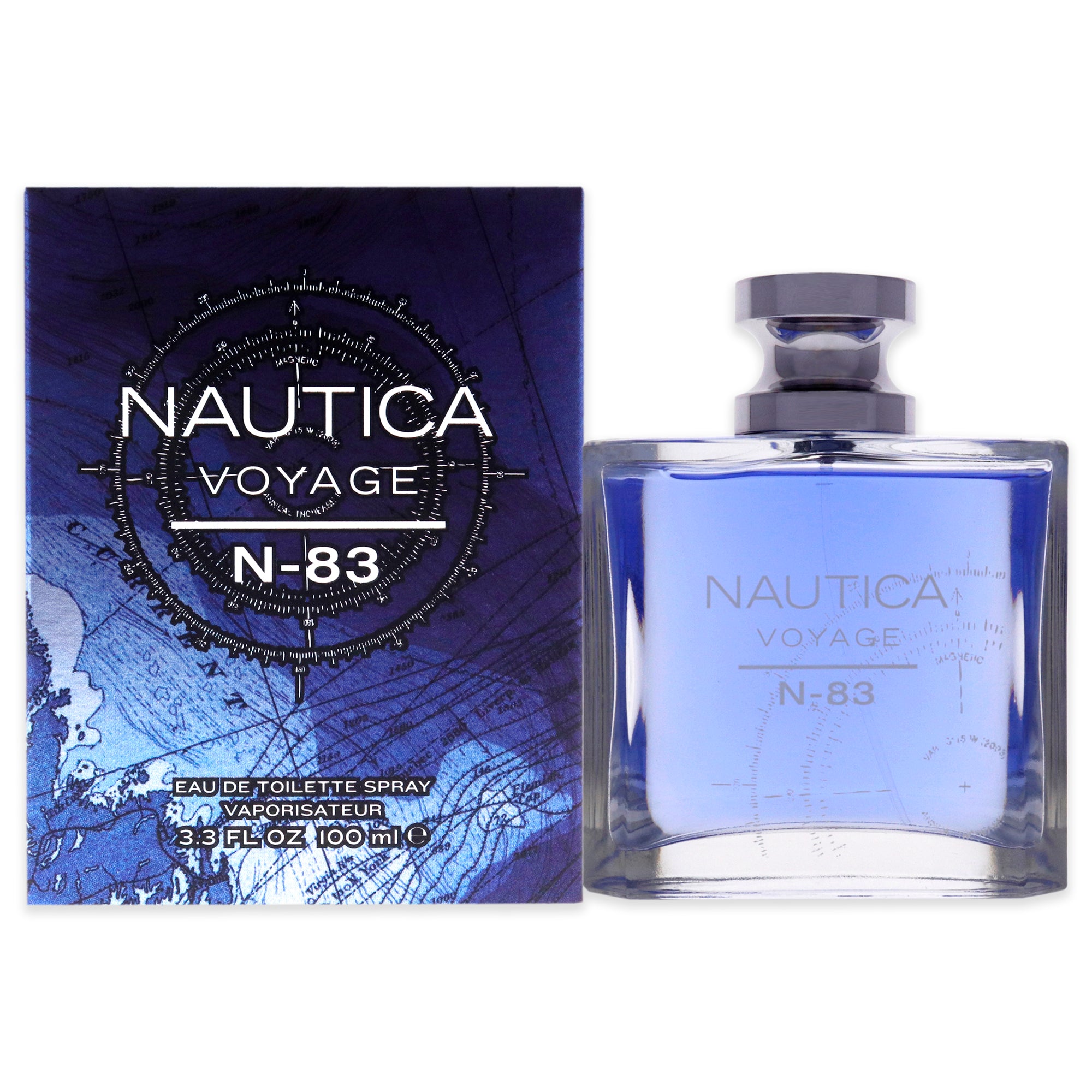 Nautica Voyage N83 Eau De Toilette-Thefragrancemart.com