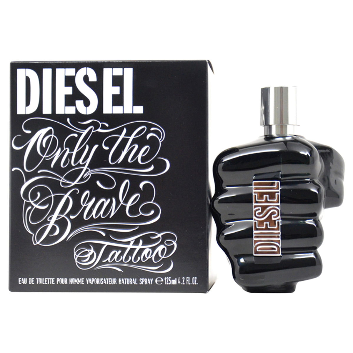 Diesel Only The Brave Tattoo Eau De Toilette-Thefragrancemart.com