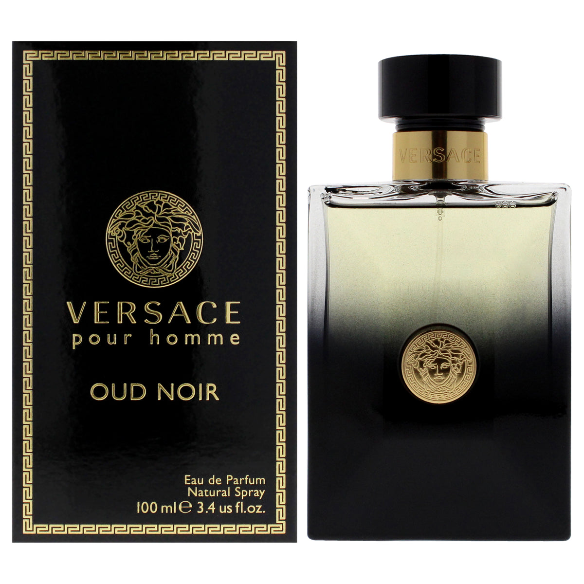 Versace Oud Noir Eau De Parfum-Thefragrancemart.com