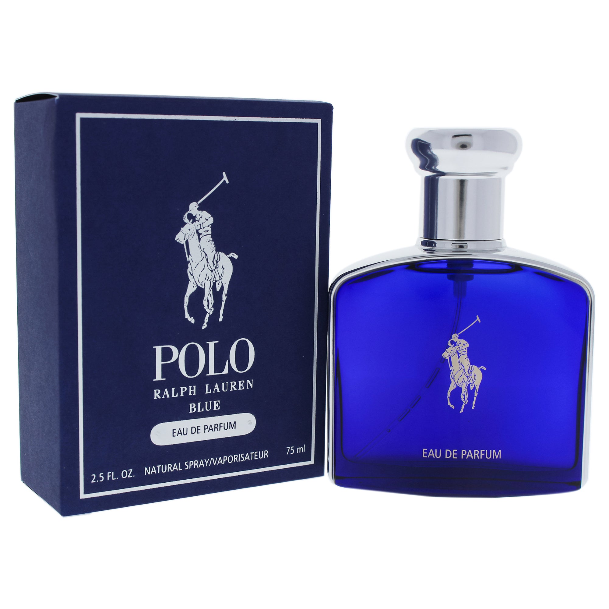 Ralph Lauren Polo Blue Eau De Parfum-Thefragrancemart.com