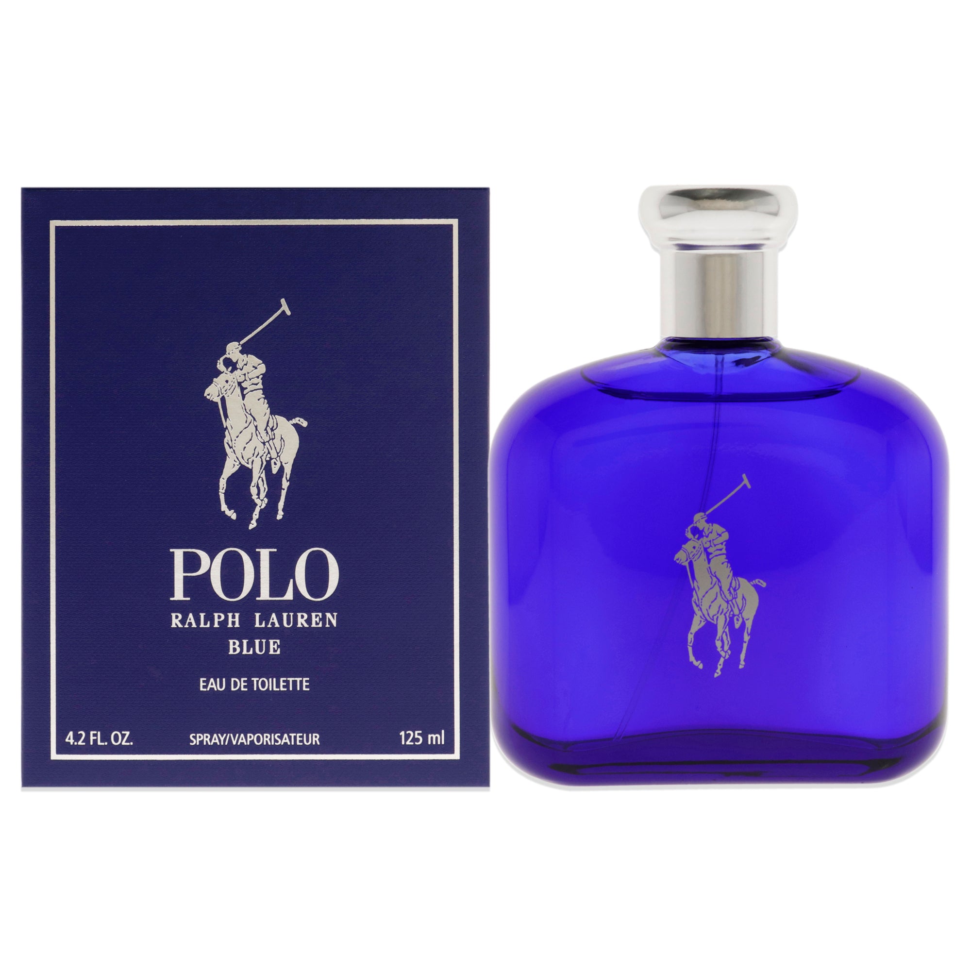 Ralph Lauren Polo Blue Eau De Toilette-Thefragrancemart.com