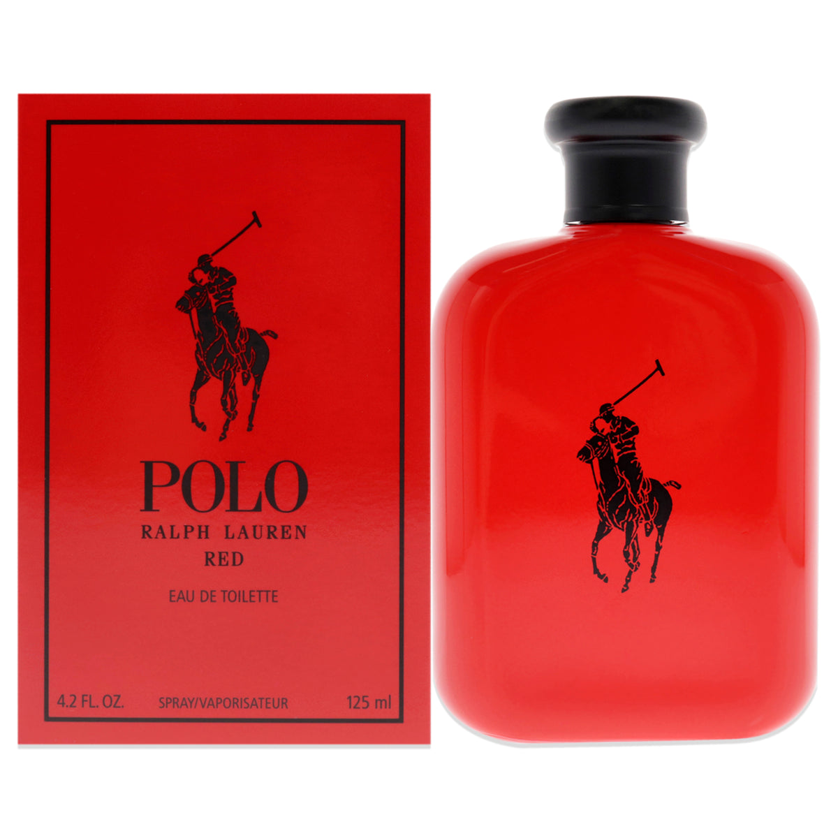 Ralph Lauren Polo Red Eau De Toilette-Thefragrancemart.com