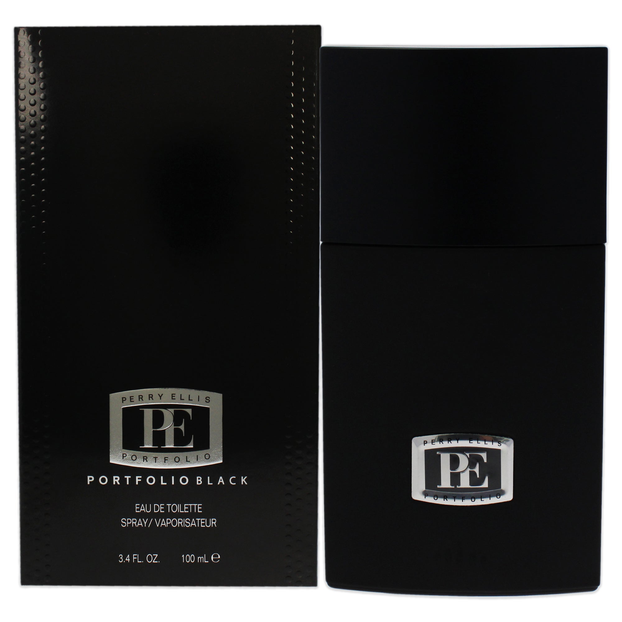 Perry Ellis Portfolio Black Eau De Toilette-Thefragrancemart.com