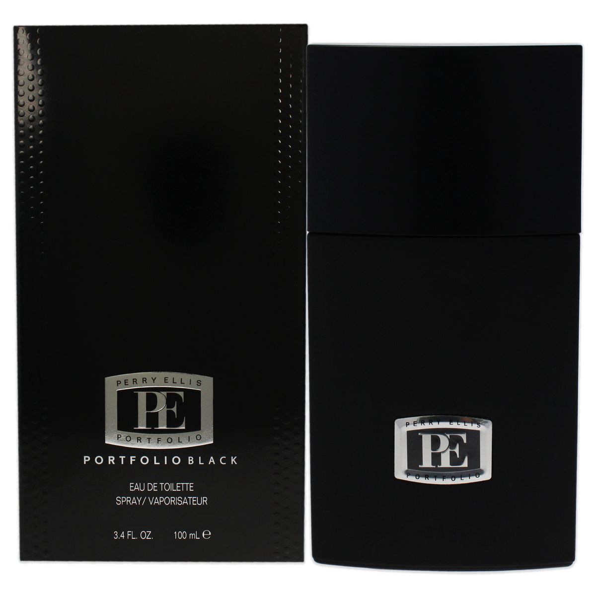 Perry Ellis Portfolio Black Eau De Toilette-Thefragrancemart.com