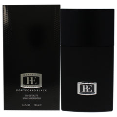 Perry Ellis Portfolio Black Eau De Toilette-Thefragrancemart.com