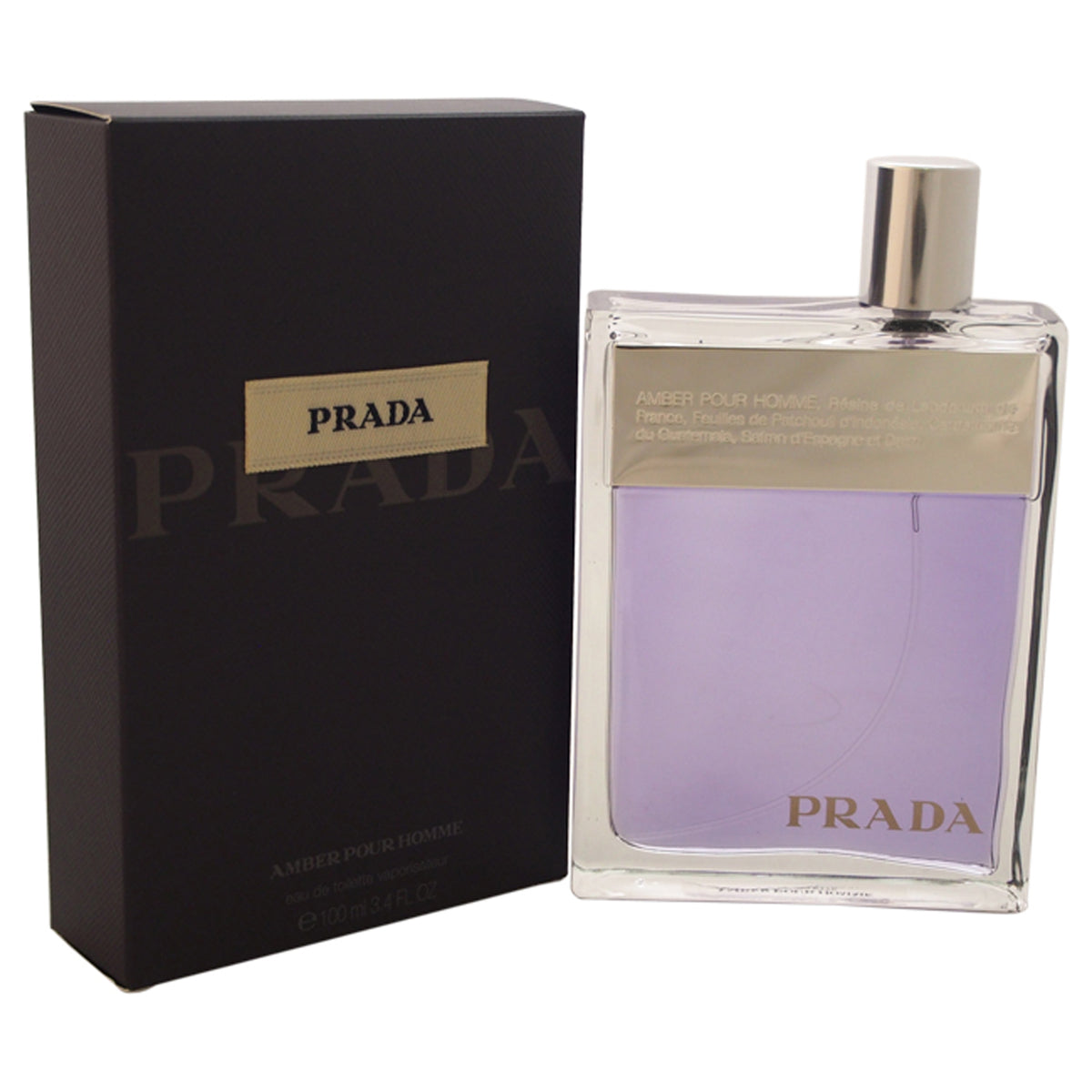 Prada Amber Pour Homme Eau De Toilette-Thefragrancemart.com