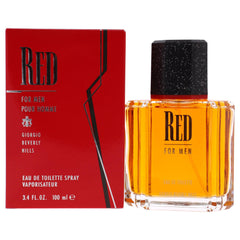 Giorgio Beverly Hills Red Eau De Toilette The fragrance mart