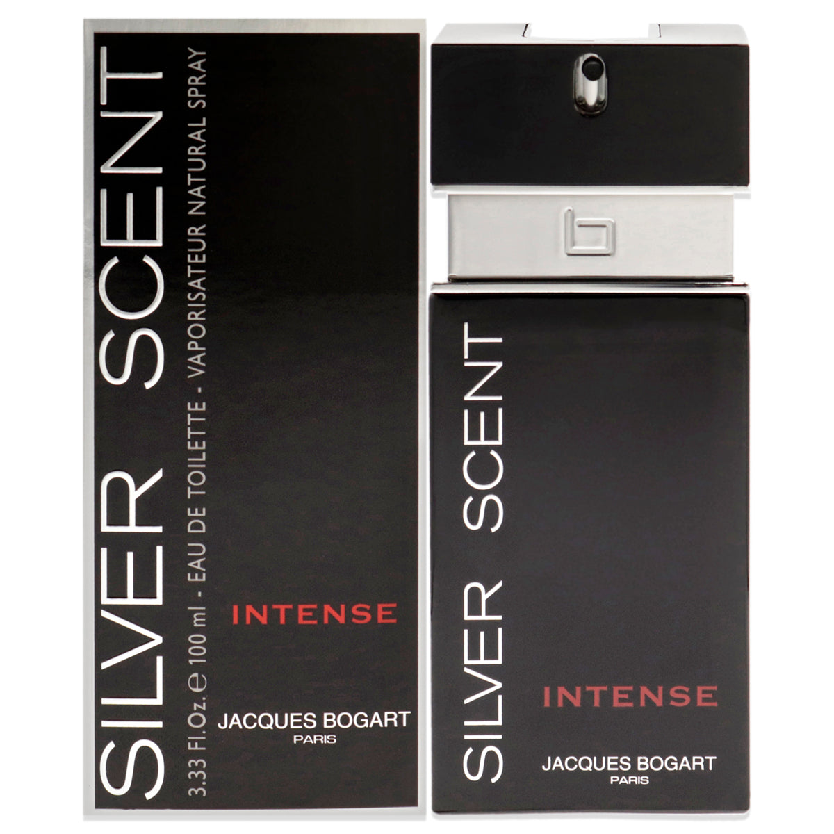 Jacques Bogart Silver Scent Intense Eau De Toilette-Thefragrancemart.com