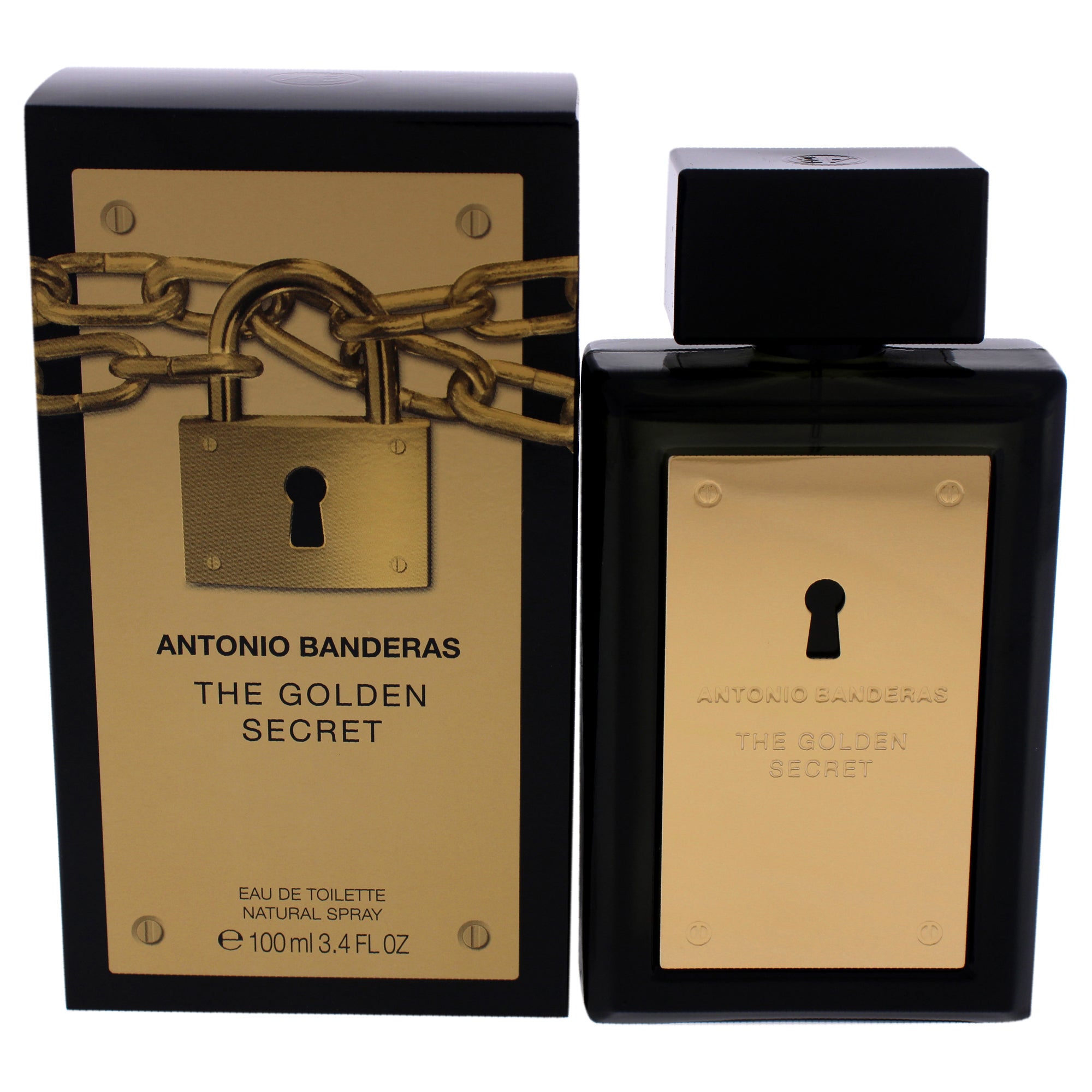 Antonio Banderas The Golden Secret Eau De Toilette-Thefragrancemart.com
