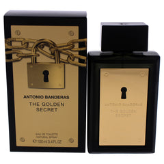 Antonio Banderas The Golden Secret Eau De Toilette-Thefragrancemart.com
