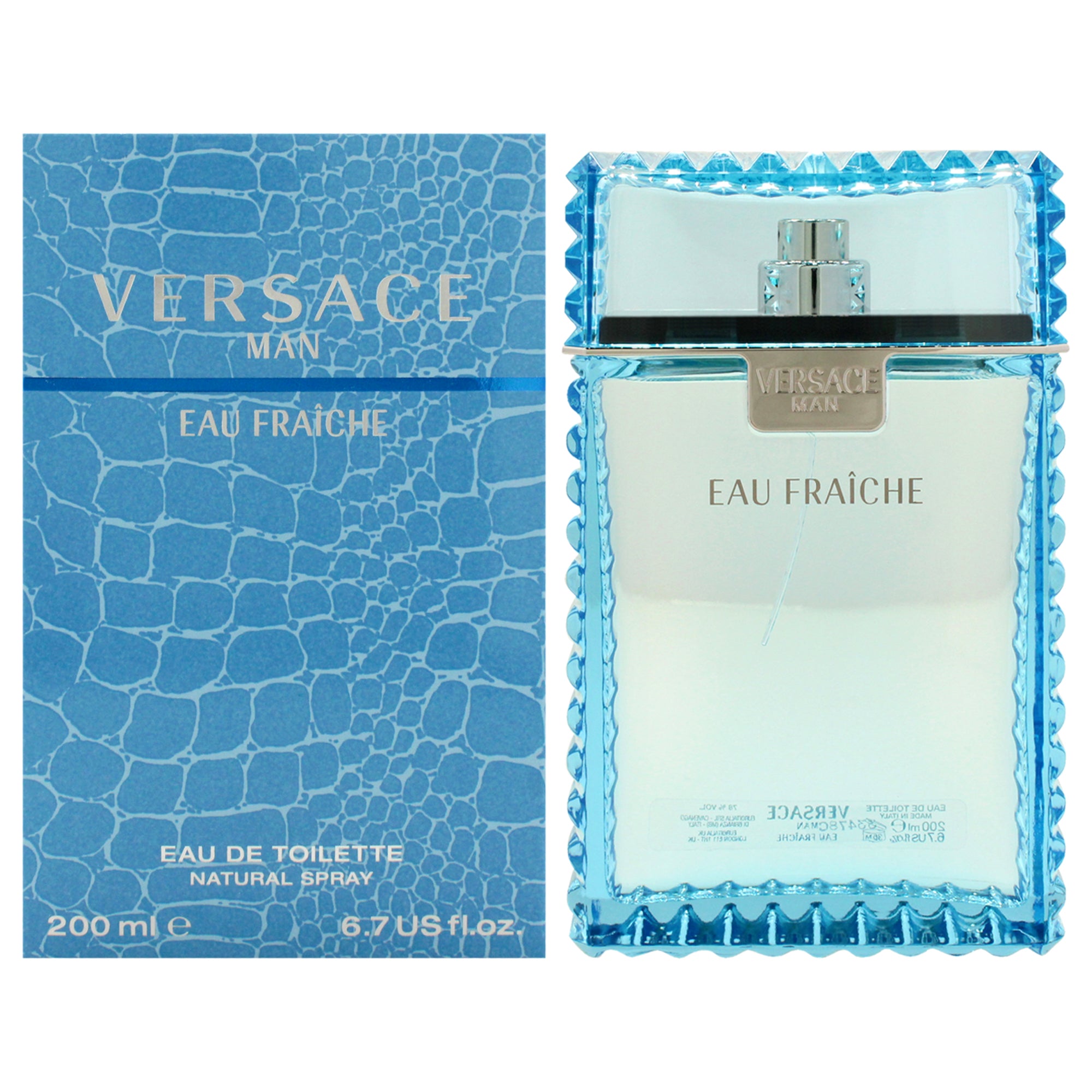 Versace Man Eau Fraiche Eau De Toilette-Thefragrancemart.com