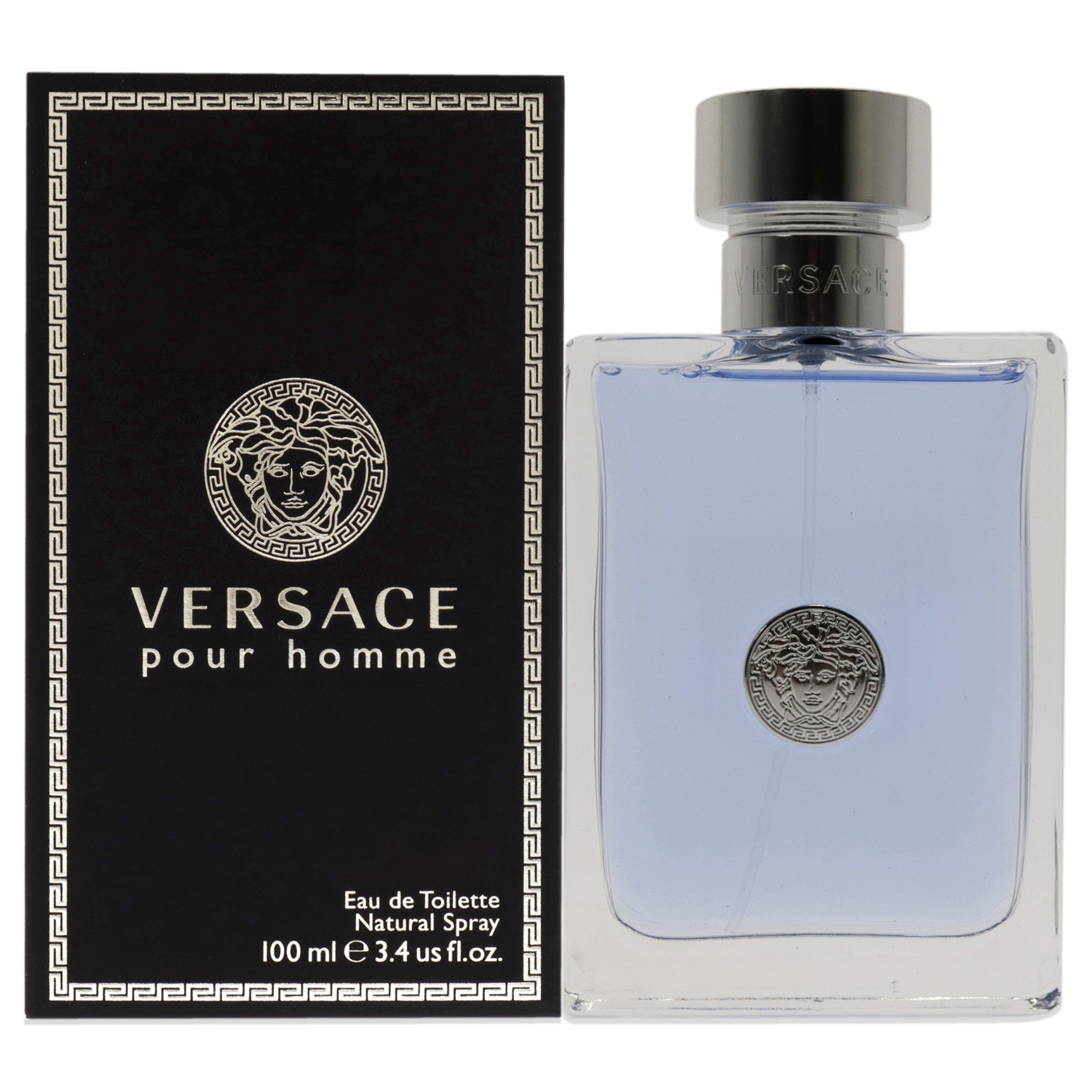 Versace Pour Homme Eau De Toilette – TheFragranceMart.com