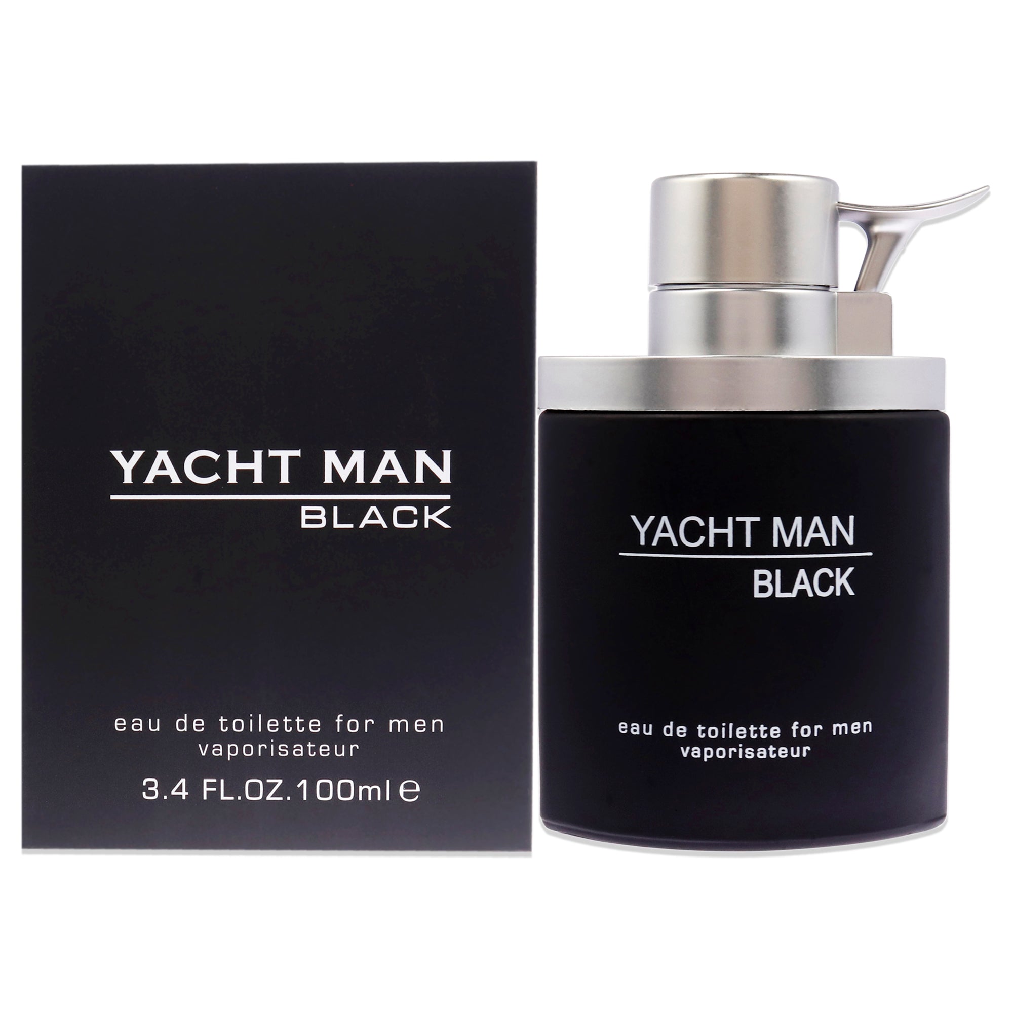 Myrurgia Yacht Man Black Eau De Toilette-Thefragrancemart.com