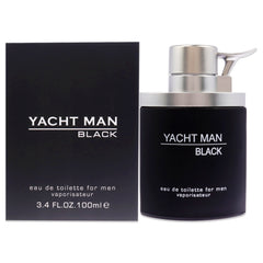 Myrurgia Yacht Man Black Eau De Toilette-Thefragrancemart.com