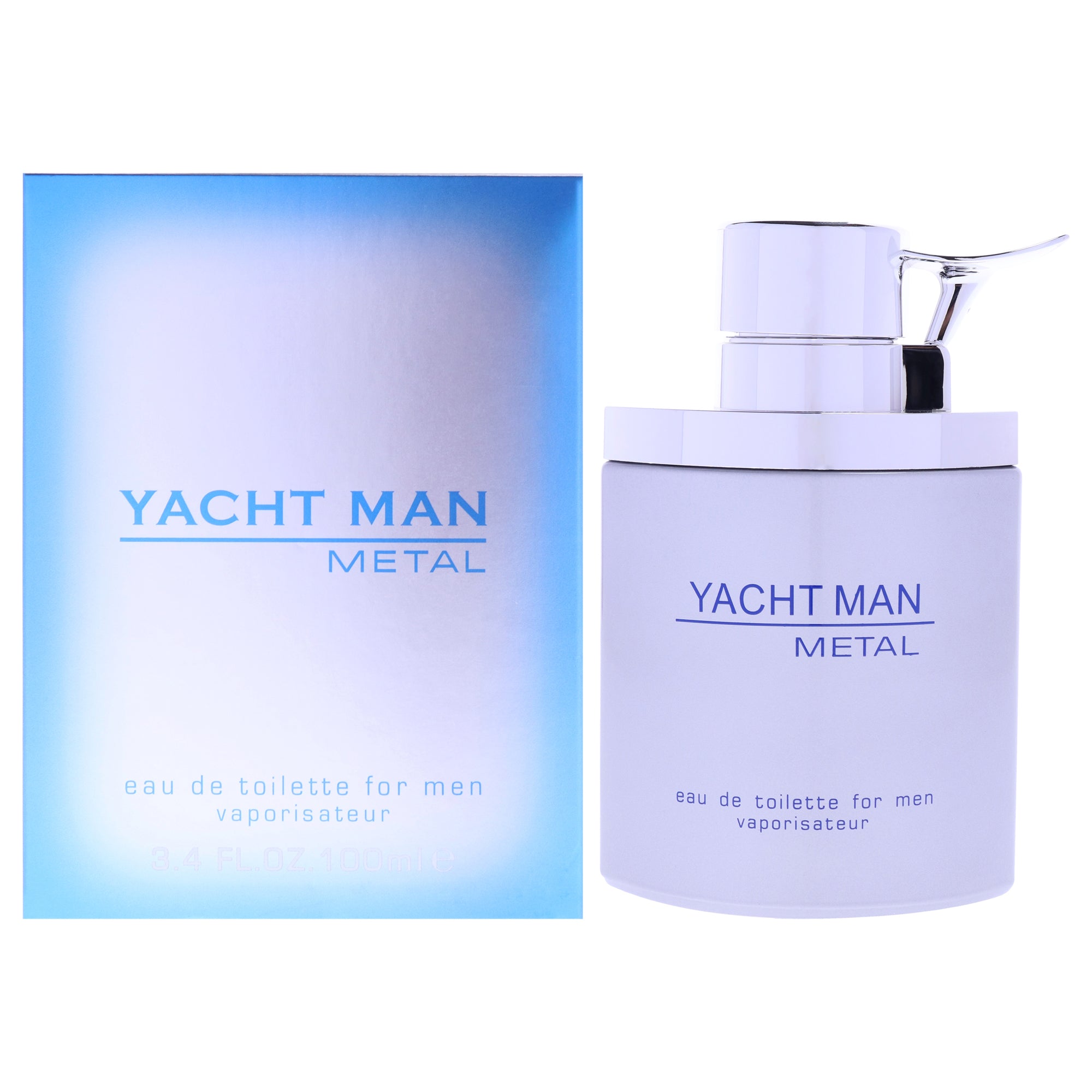Myrurgia Yacht Man Metal Eau De Toilette-Thefragrancemart.com