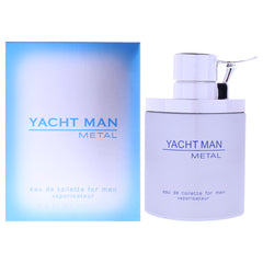 Myrurgia Yacht Man Metal Eau De Toilette-Thefragrancemart.com