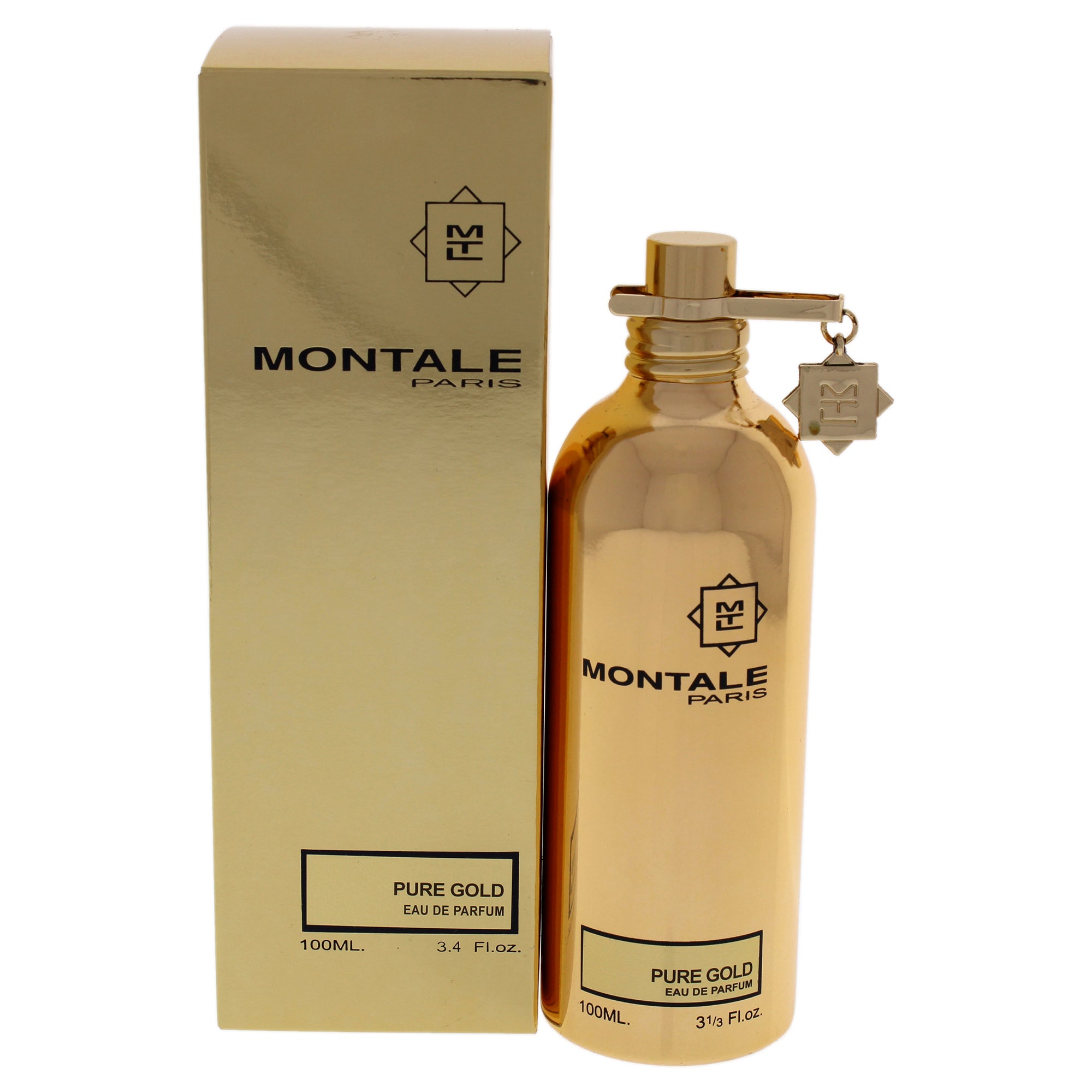 Montale Pure Gold Eau De Parfum-Thefragrancemart.com