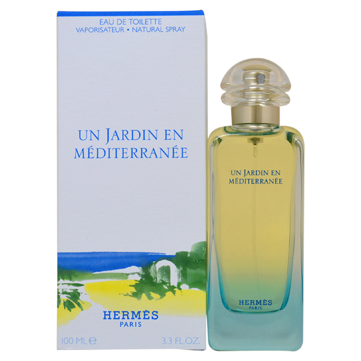 Hermes Un Jardin En Mediterranee Eau De Toilette-Thefragrancemart.com