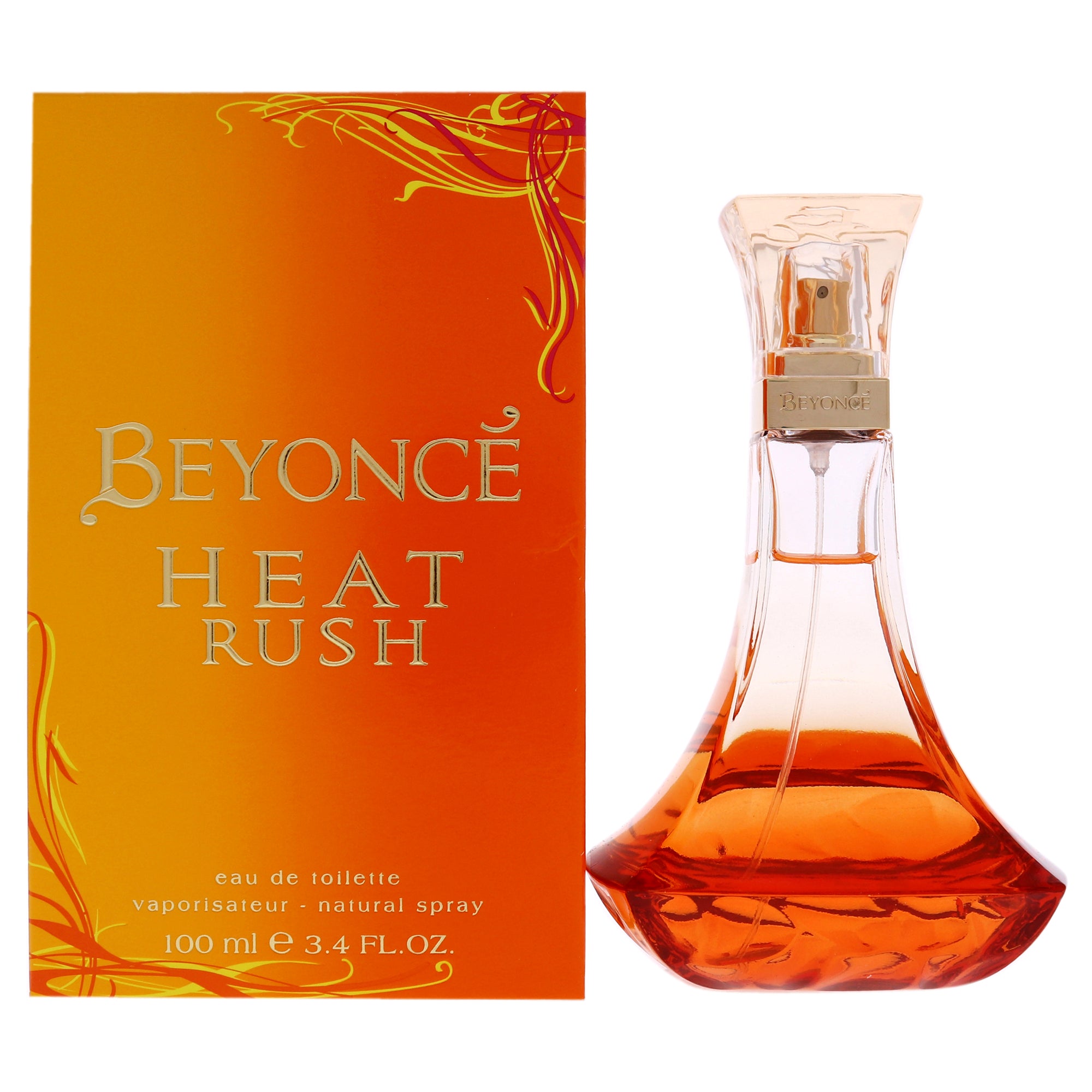 Beyonce Heat Rush Eau De Toilette-Thefragrancemart.com