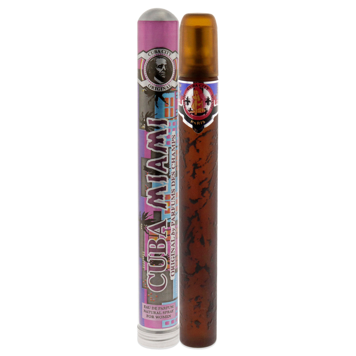 Cuba City Miami Eau De Parfum-Thefragrancemart.com