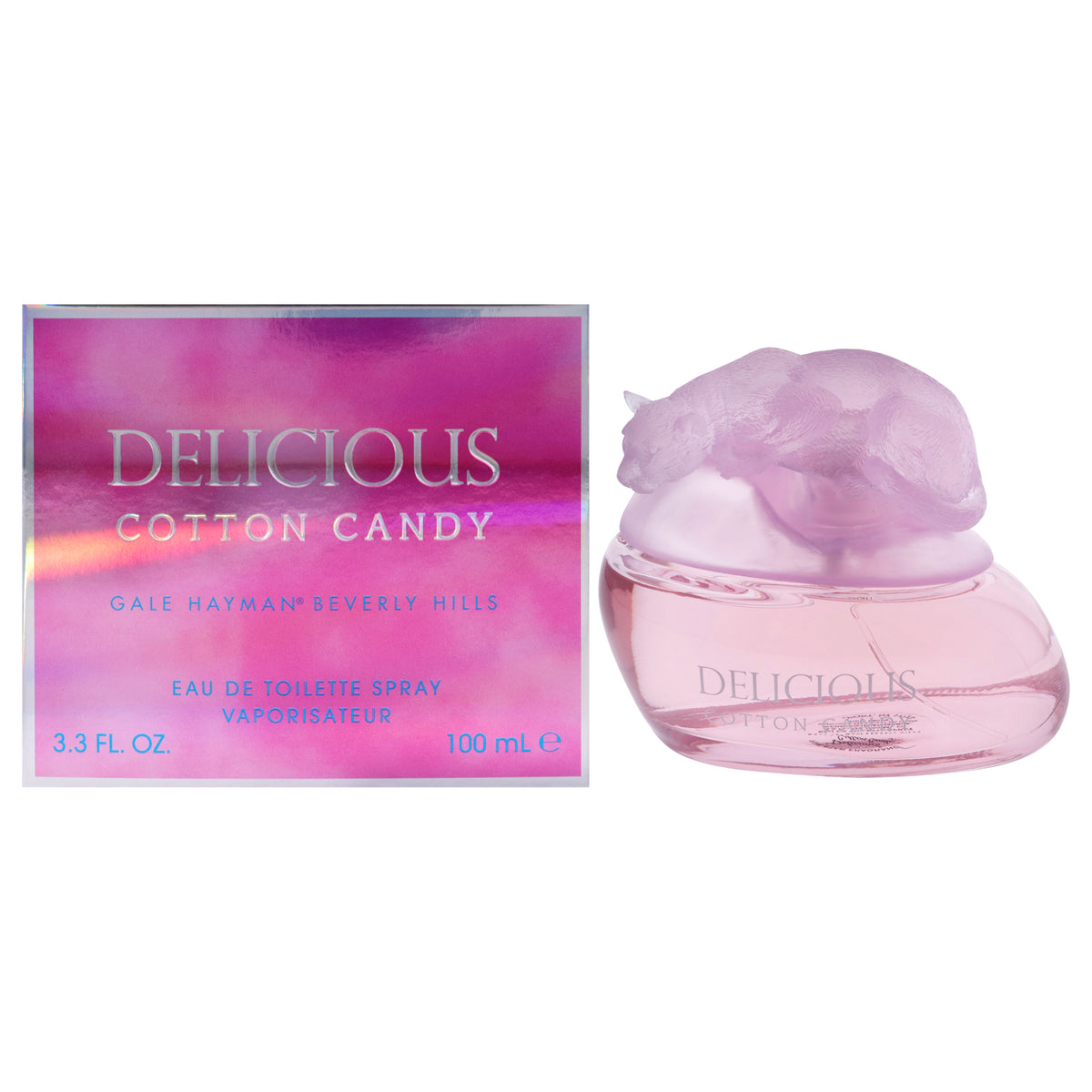 Gale Hayman Delicious Cotton Candy Eau De Toilette-Thefragrancemart.com