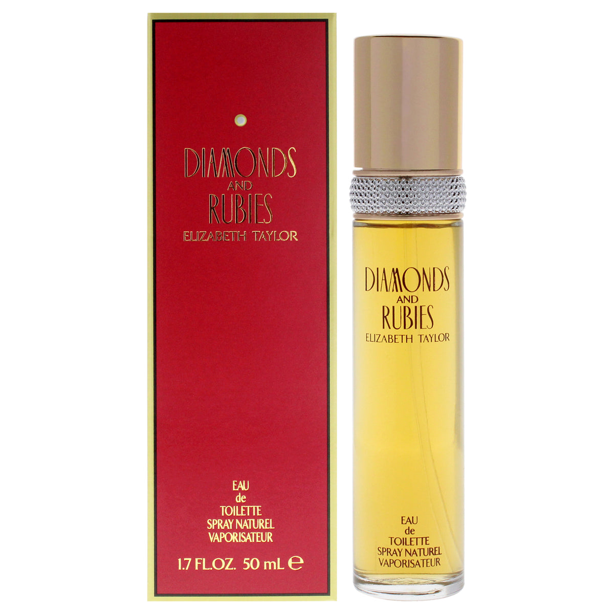 Elizabeth Taylor Diamonds and Rubies Eau De Toilette-Thefragrancemart.com