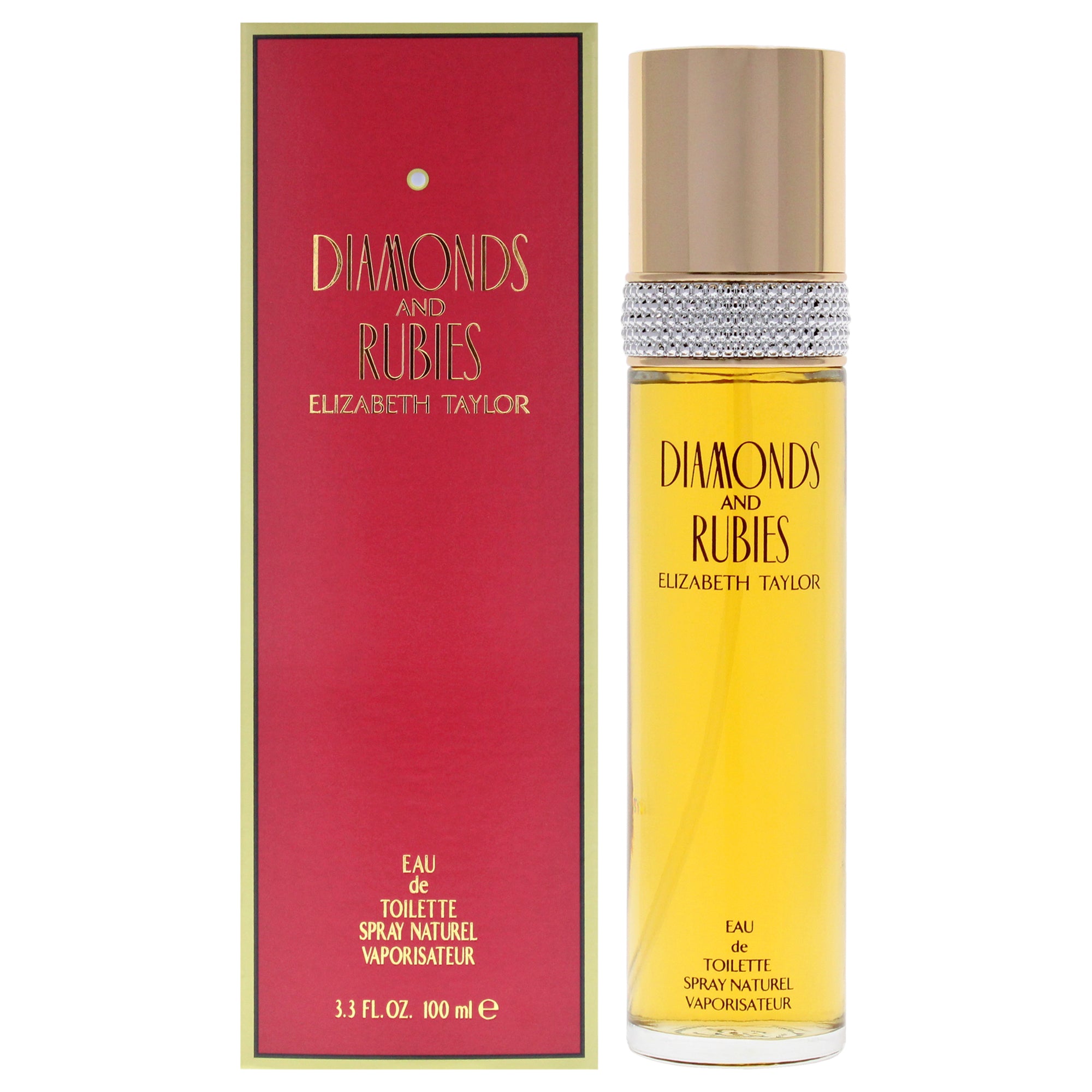Elizabeth Taylor Diamonds and Rubies Eau De Toilette-Thefragrancemart.com