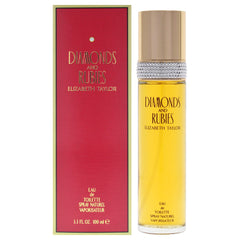 Elizabeth Taylor Diamonds and Rubies Eau De Toilette-Thefragrancemart.com