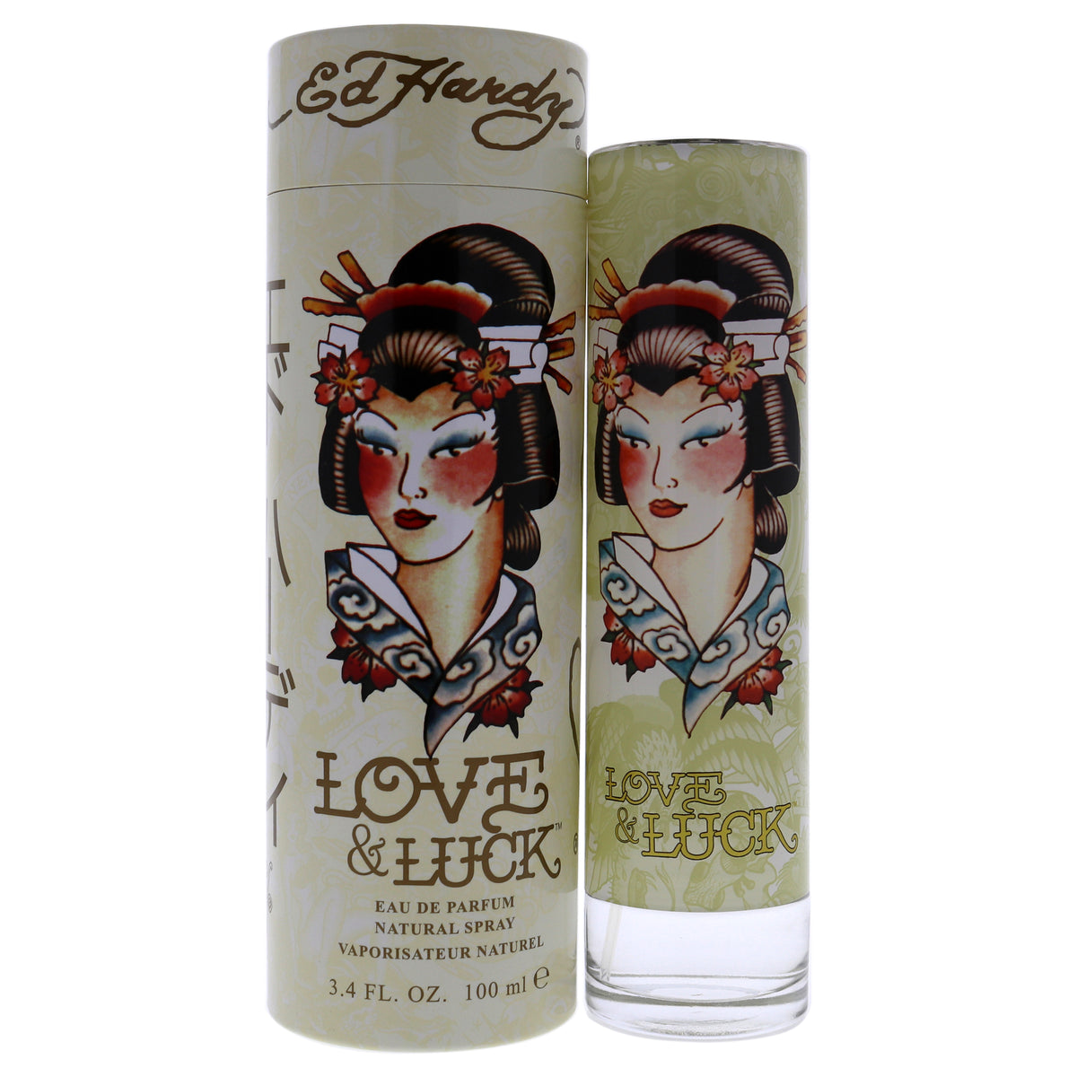 Christian Audigier Ed Hardy Love and Luck Eau De Parfum-Thefragrancemart.com