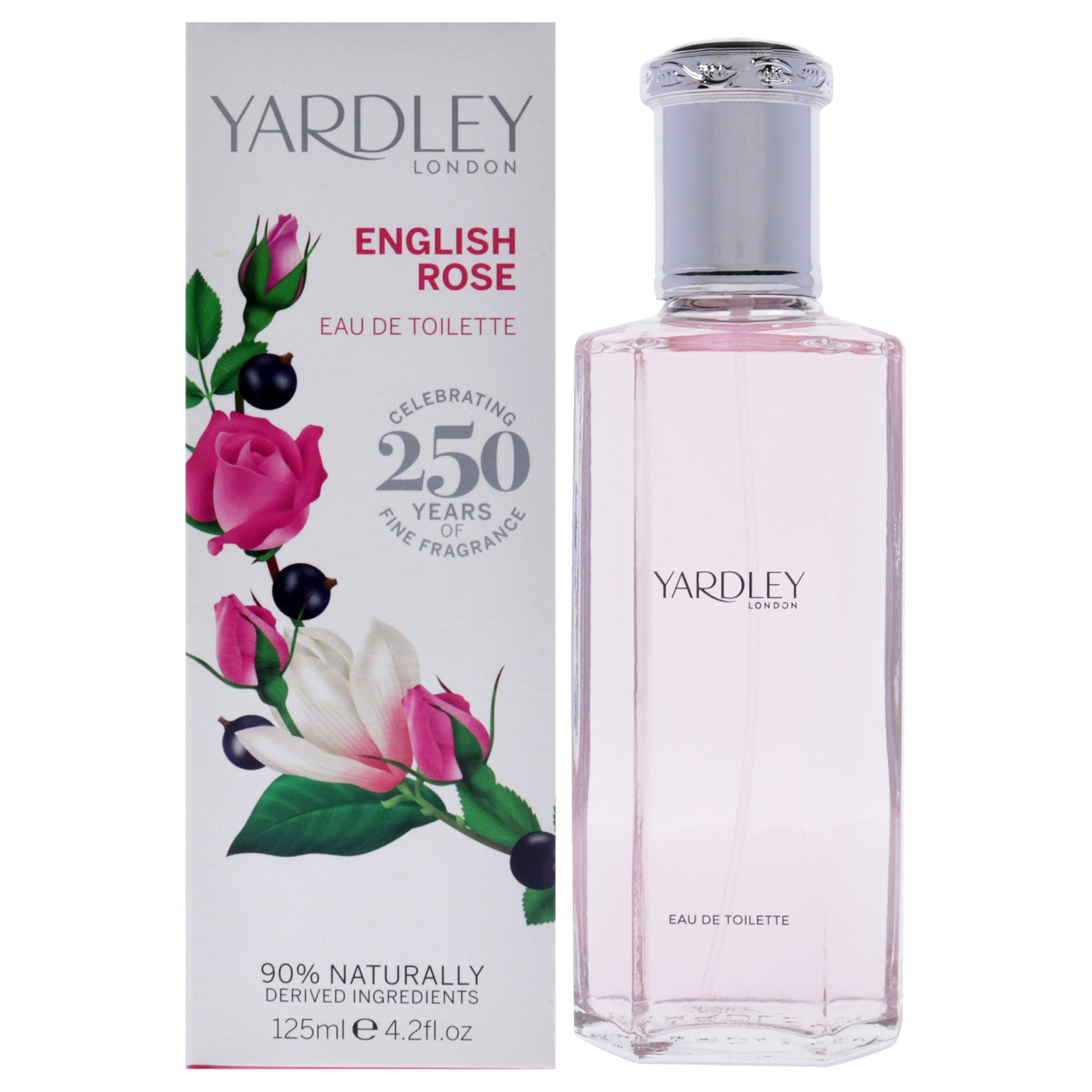 Yardley London English Rose Eau De Toilette-Thefragrancemart.com