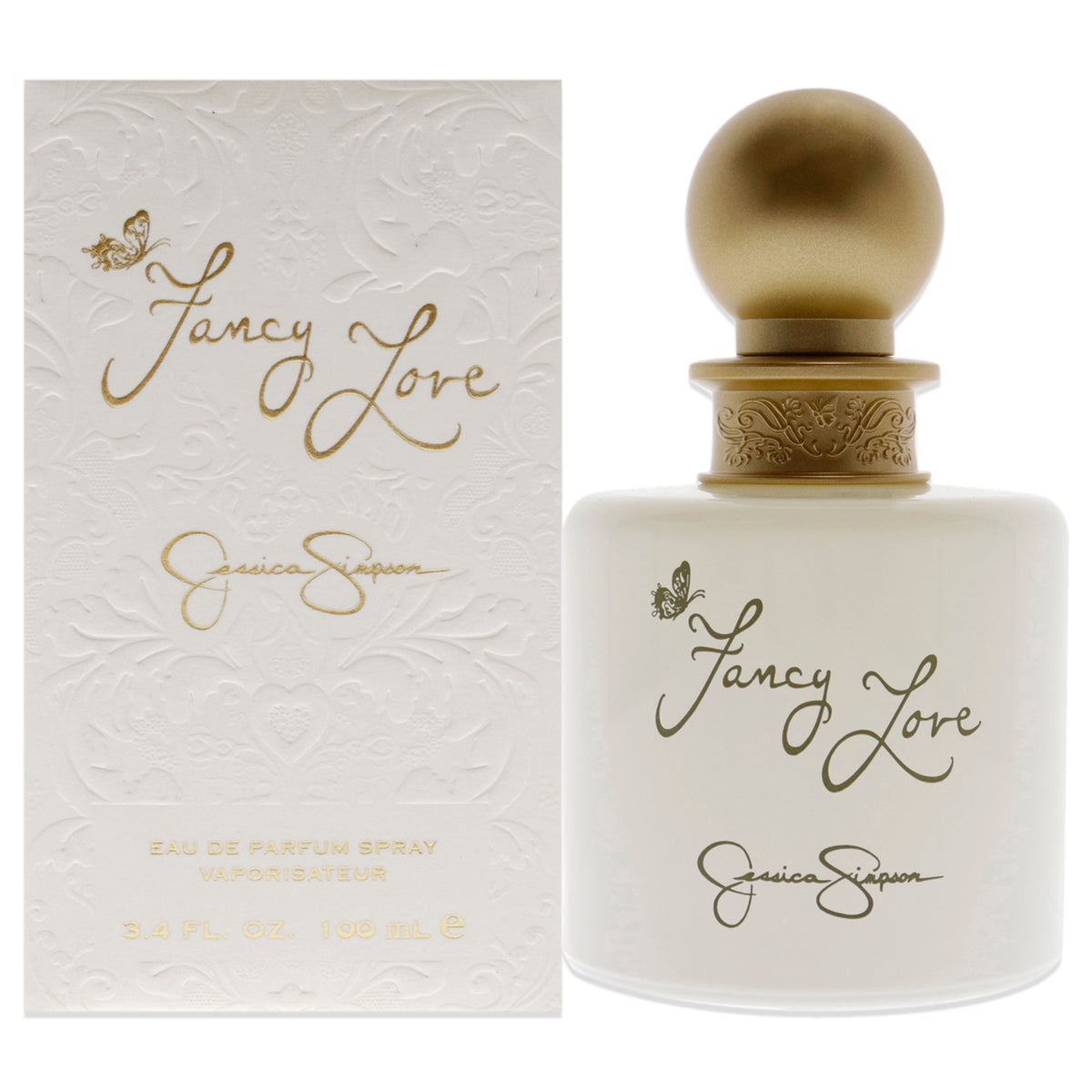 Jessica Simpson Fancy Love Eau De Parfum-Thefragrancemart.com