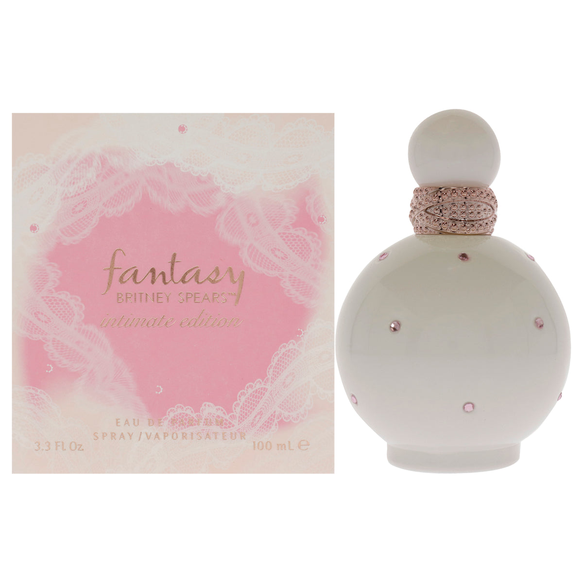 Britney Spears Fantasy Intimate Edition Eau De Parfum-Thefragrancemart.com