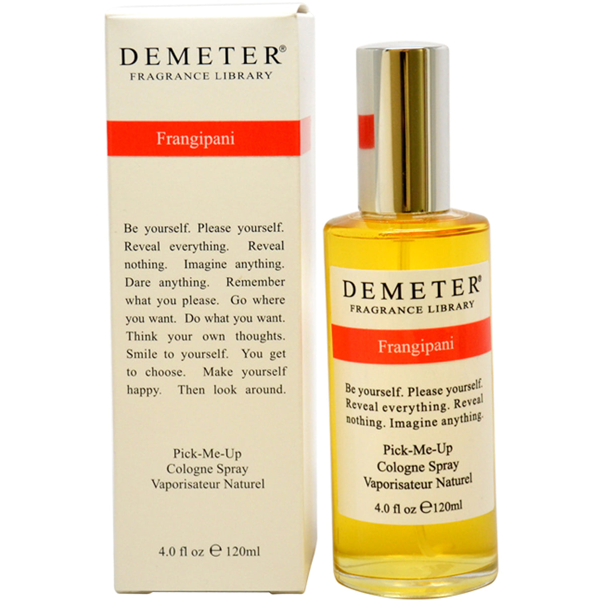 Demeter Frangipani Eau De Cologne-Thefragrancemart.com